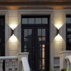 Modern LED Outdoor Wall Light - LumiEdge