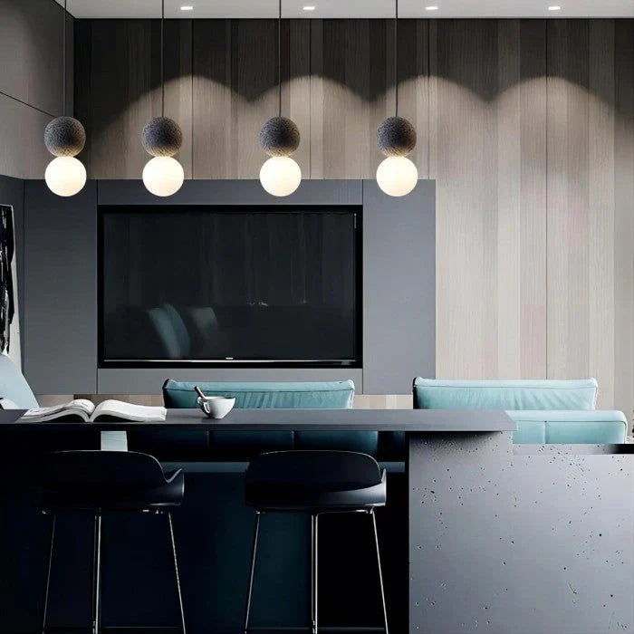 LED Pendant Lamp "Double Sphere"