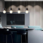 LED Pendant Lamp "Double Sphere"