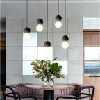 LED Pendant Lamp "Double Sphere"