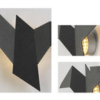 Modern LED Origami Bird Wall Lamp – Decorative Sconce
