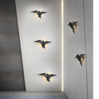 Modern LED Origami Bird Wall Lamp – Decorative Sconce
