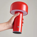 Modern LED Table Lamp "Mushroom" – Portable, Rechargeable, Touch Control