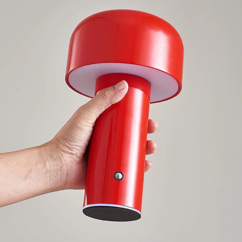 Modern LED Table Lamp "Mushroom" – Portable, Rechargeable, Touch Control