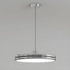Modern Disc-Shaped Pendant Lamp – Minimalist LED Lighting for Dining Rooms and Living Rooms
