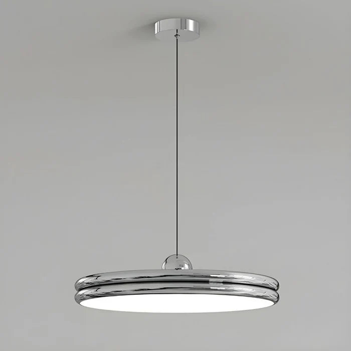 Modern Disc-Shaped Pendant Lamp – Minimalist LED Lighting for Dining Rooms and Living Rooms