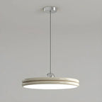 Modern Disc-Shaped Pendant Lamp – Minimalist LED Lighting for Dining Rooms and Living Rooms