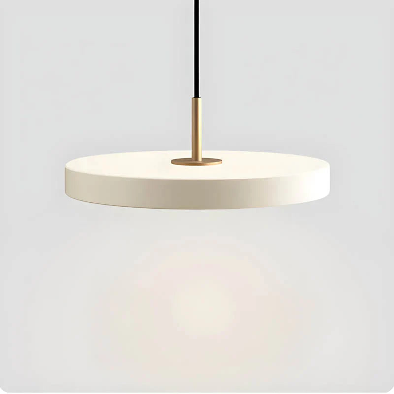 Modern Round LED Pendant Lamp for Dining Room and Living Room