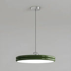 Modern Disc-Shaped Pendant Lamp – Minimalist LED Lighting for Dining Rooms and Living Rooms