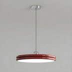 Modern Disc-Shaped Pendant Lamp – Minimalist LED Lighting for Dining Rooms and Living Rooms