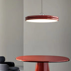 Modern Disc-Shaped Pendant Lamp – Minimalist LED Lighting for Dining Rooms and Living Rooms