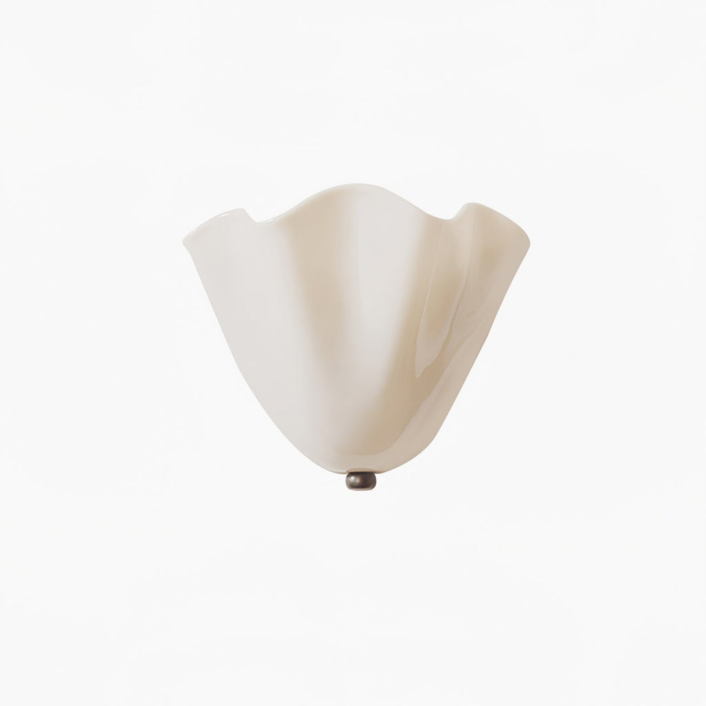 Elegant Wall Lamp with Soft Curves