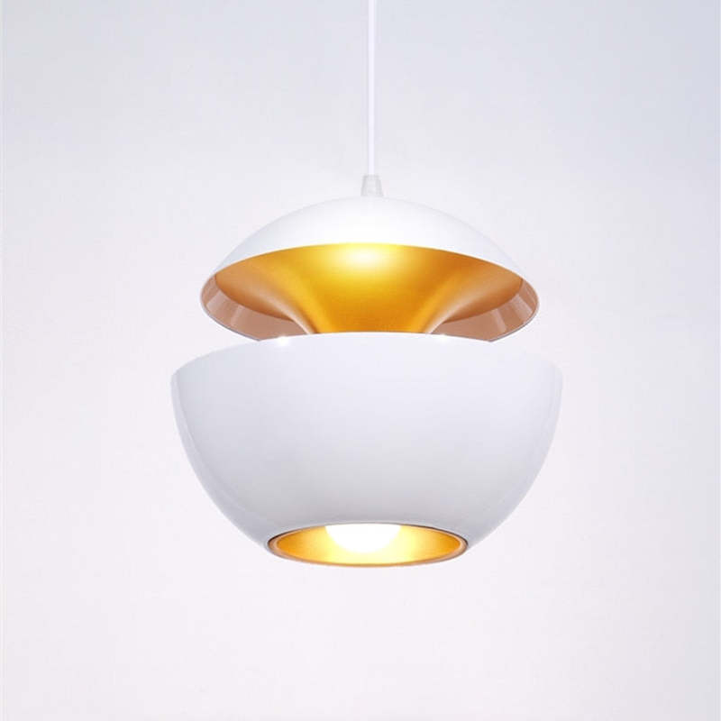 Arisha Suspension LED, Black & White, D 25/35CM