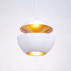 Arisha Suspension LED, Black & White, D 25/35CM