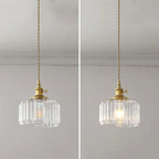 Vintage Crystal Pendant Light - Celeste