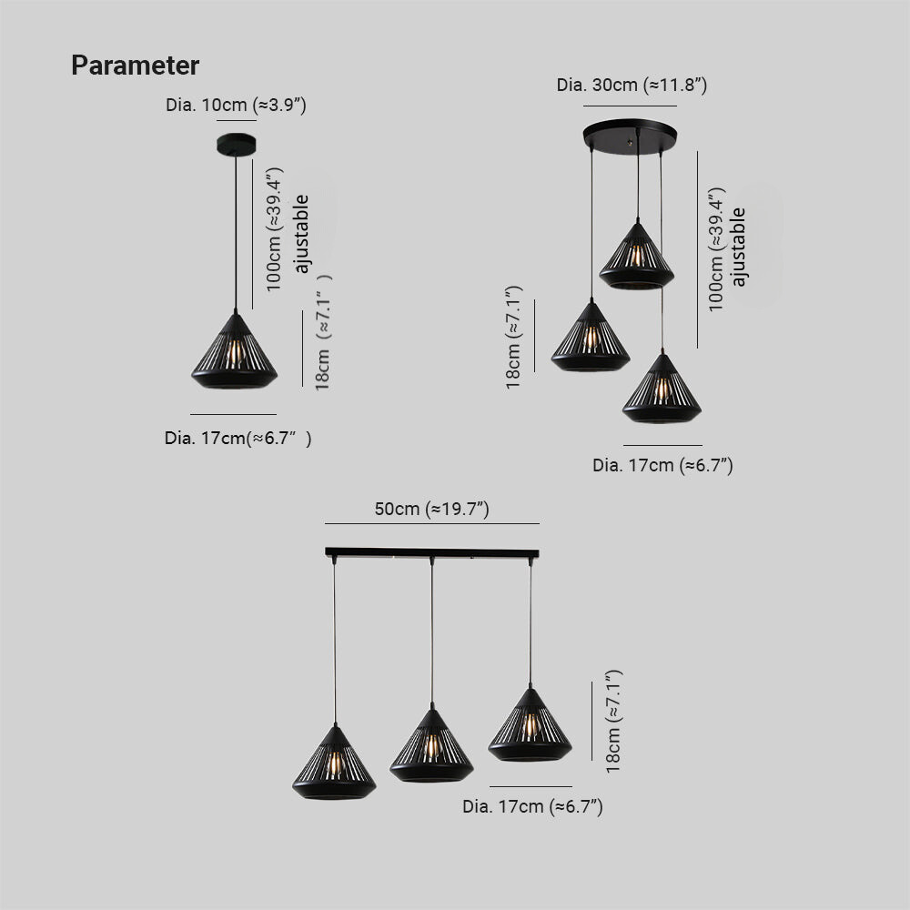Arisha Modern Minimalist Metal Chandelier Bedroom
