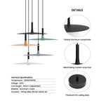 Vink Flat LED Pendant Light