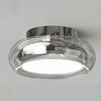 Modern Ceiling Light Fixture with Glass Shade