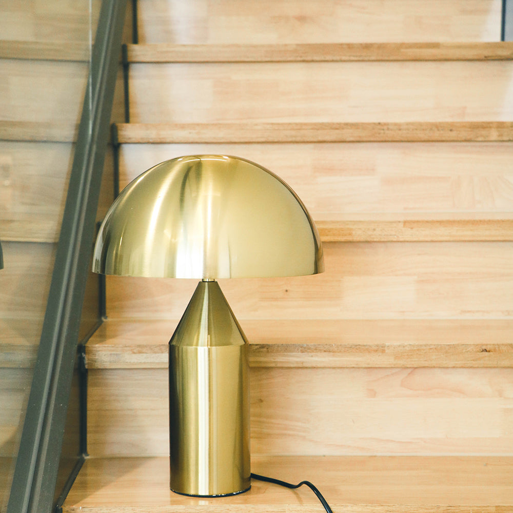 Conn mushroom table lamp