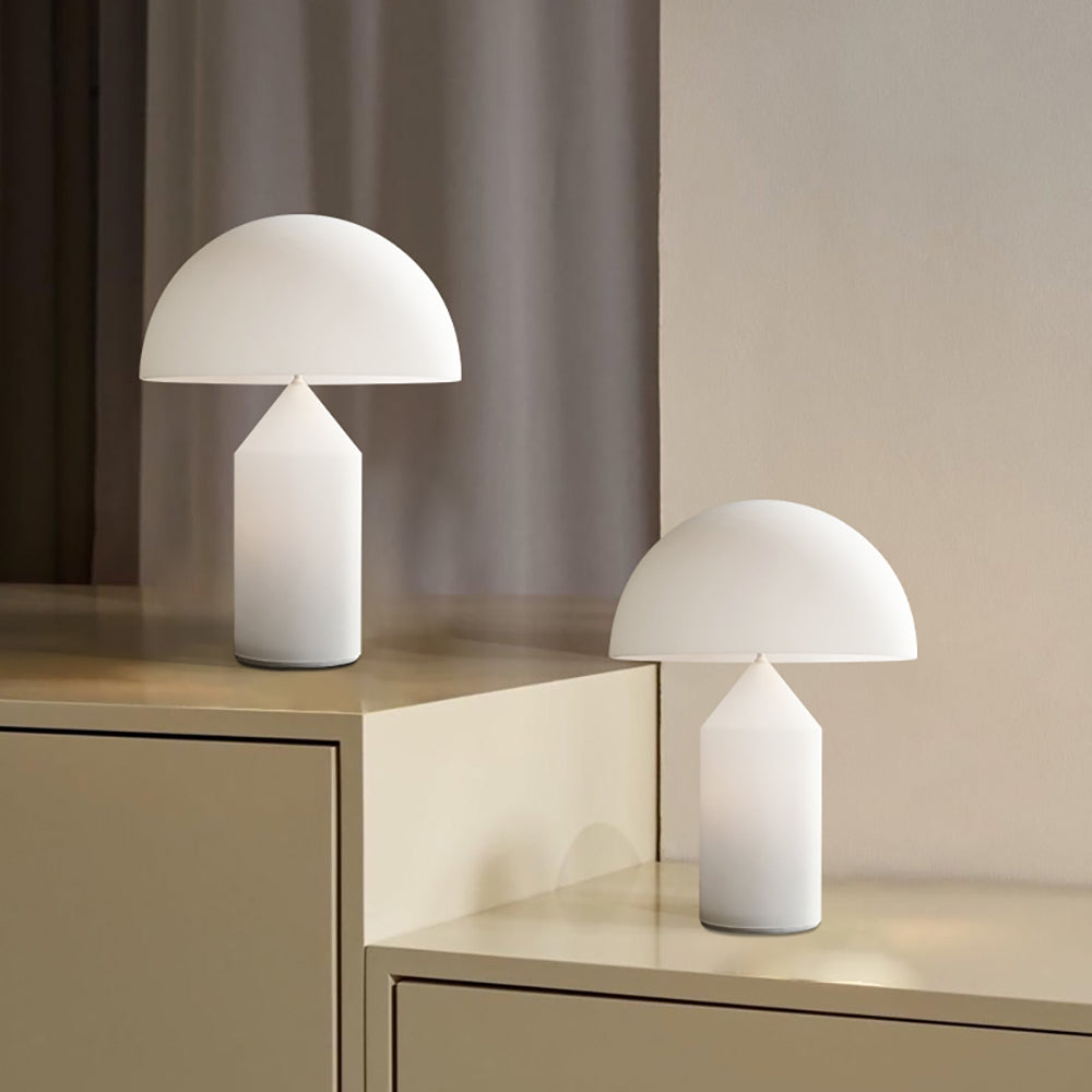 Conn mushroom table lamp