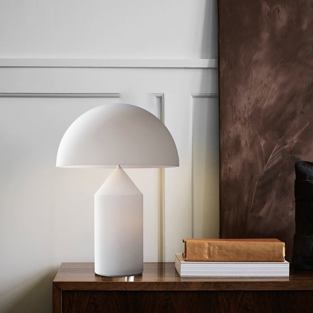 Conn mushroom table lamp