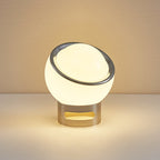 Vintage Glass Globe LED Table Lamp 1-Light