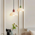 Aurelia Colorful Bowl Pendant Light