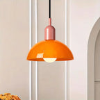 Aurelia Colorful Bowl Pendant Light
