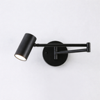 Modern Adjustable Swing Arm LED Wall Sconce 1-Light