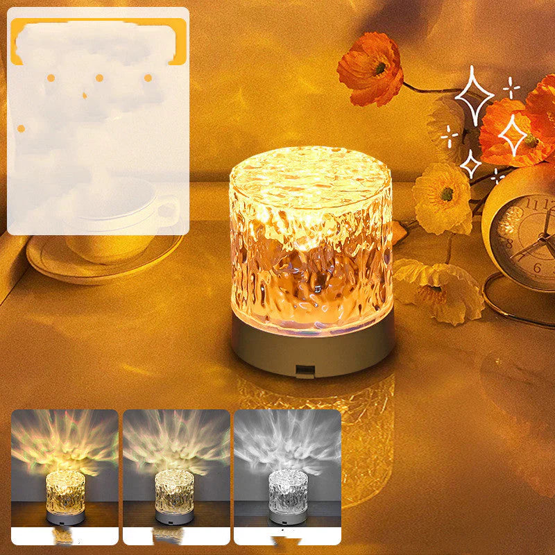 Wireless Mood Lamp with Remote Control - AuraGlow