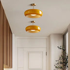 Veda Bauhaus Round Ceiling Light
