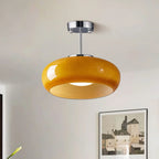 Veda Bauhaus Round Ceiling Light