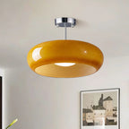 Veda Bauhaus Round Ceiling Light