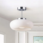 Veda Bauhaus Round Ceiling Light