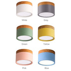 Aria Ceiling Light Modern LED Macrame Living Room