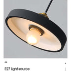 Stylish Morandi Design LED Pendant Light - MoraGlow