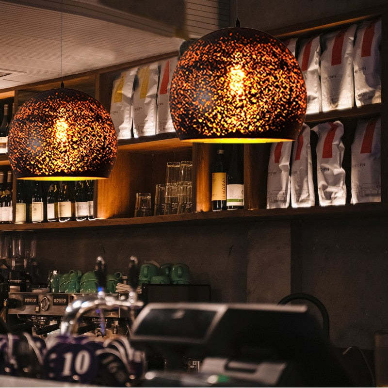 Alessio Geometry Pendant Light, 7 Styles