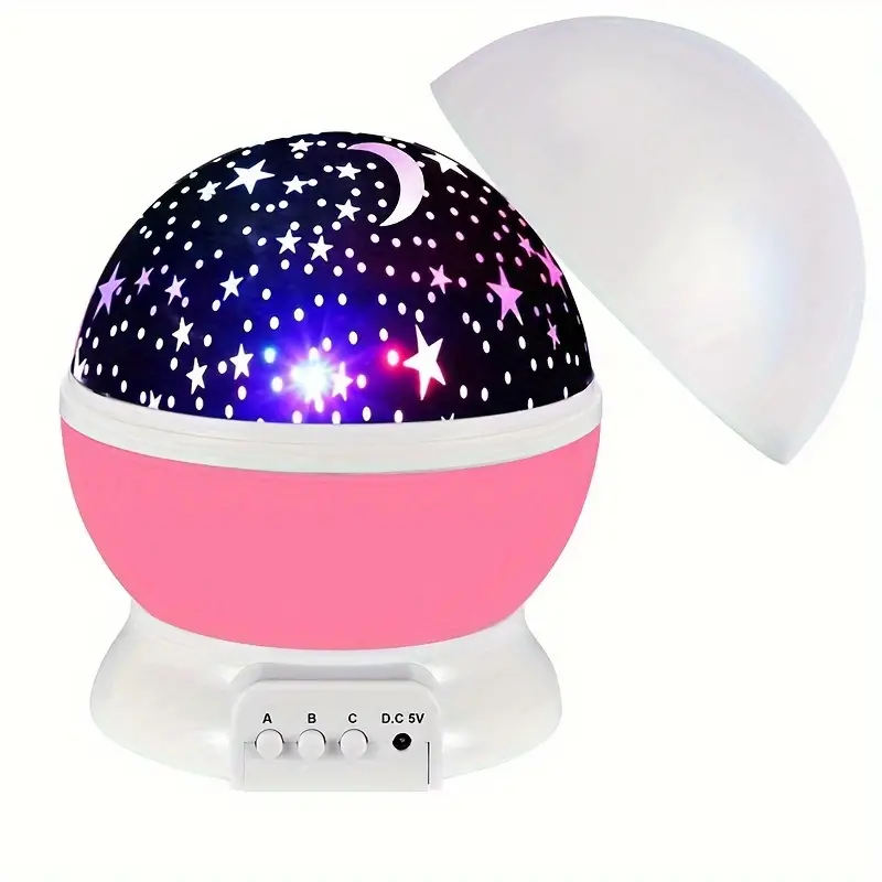 Star Projector Night Light - Luna