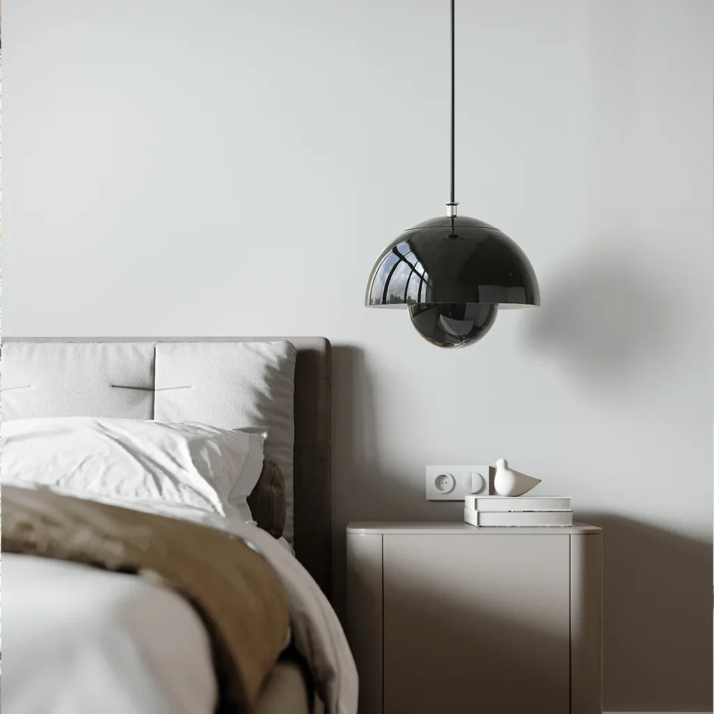 Ymir Nordic Bud Metal Pendant Light