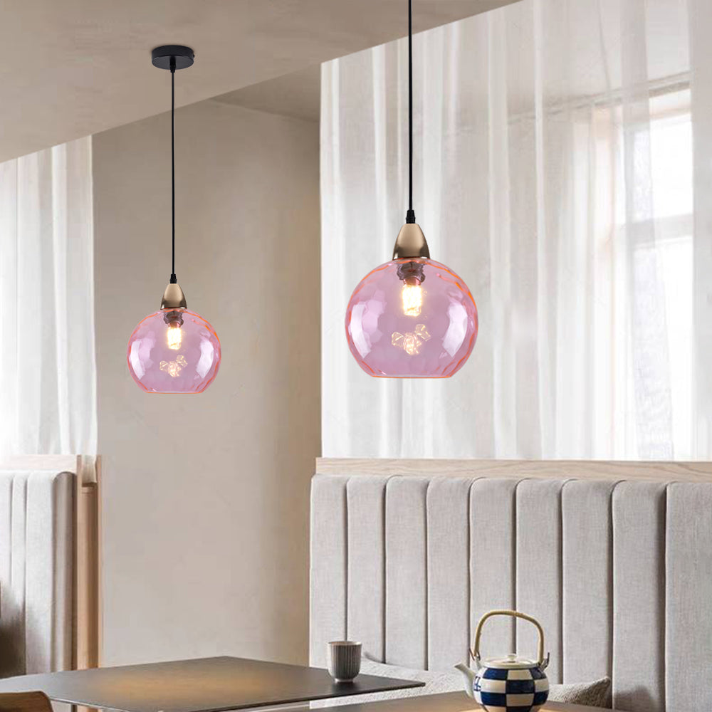 Water Ripple Glass Pendant Lights