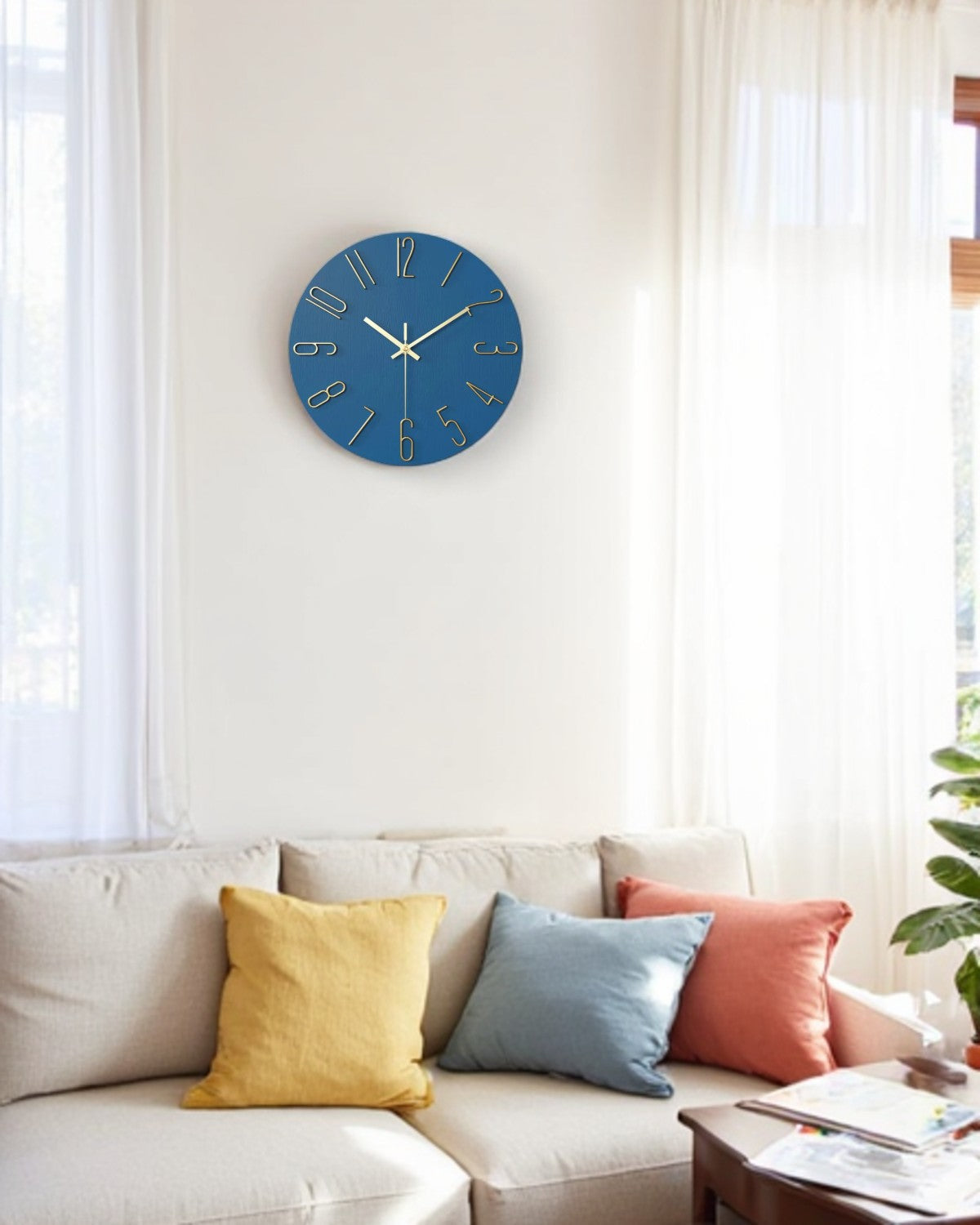 The Clarity of Time