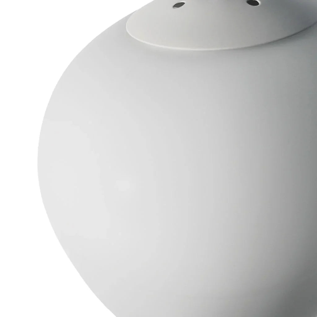 Boden White Pebble Pendant Light
