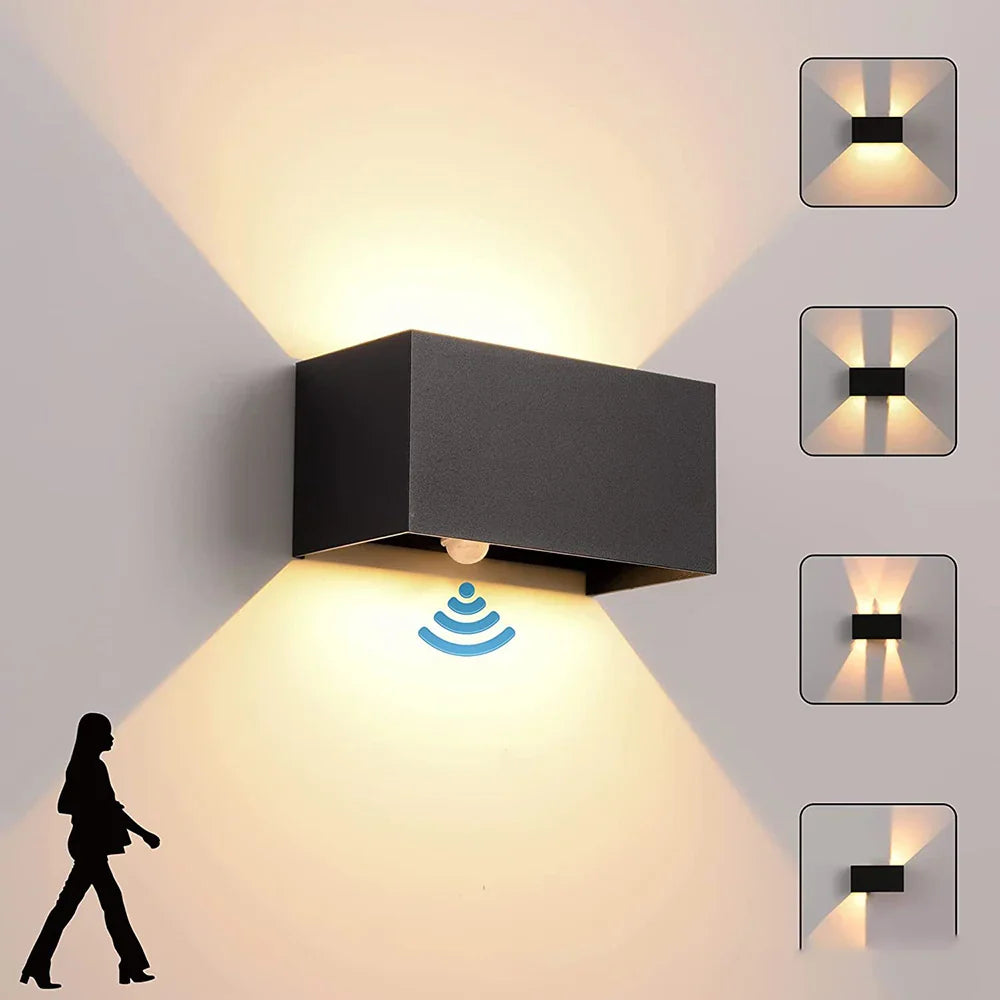 Numina - Outdoor Lamp with Sensor