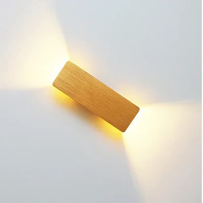 Modern LED Wall Sconce in Various Colors – Up/Down Light