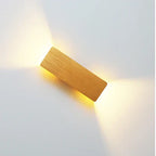 Modern LED Wall Sconce in Various Colors – Up/Down Light