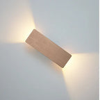 Modern LED Wall Sconce in Various Colors – Up/Down Light
