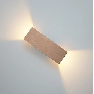 Modern LED Wall Sconce in Various Colors – Up/Down Light