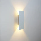 Modern LED Wall Sconce in Various Colors – Up/Down Light