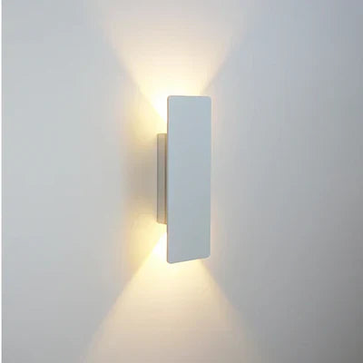 Modern LED Wall Sconce in Various Colors – Up/Down Light