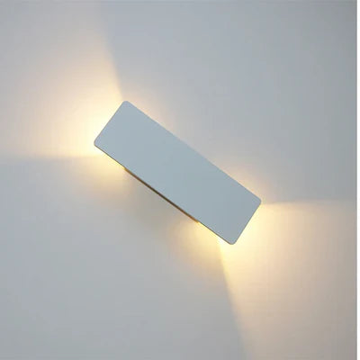 Modern LED Wall Sconce in Various Colors – Up/Down Light